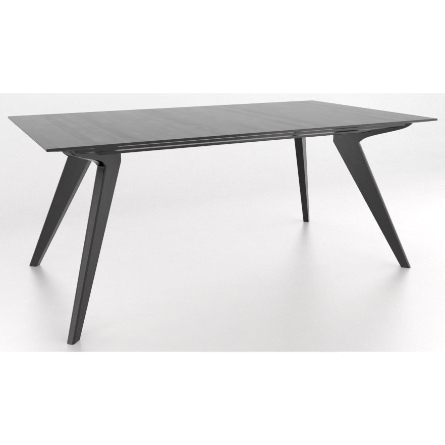 Yama Table – Modern Design with Cross-Legged Wooden Base for